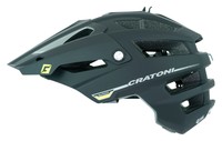 CRATONI ALL TRACK MODELL 2016 FAHRRADHELM MOUNTAINBIKEHELM CROSSHELM BIKE KAMERA