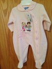 NWT onesie Everyday 3-6 month fleece pink Precious Moments Long Sleeve girl's