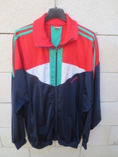 veste adidas rouge jaune vert