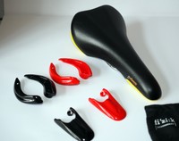 fi'zi:k Dolomiti Sattel mit austauschbaren Elementen • fizik 270g Rennrad MTB 