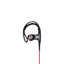 Beats by Dr. Dre PowerBeats Ear-Hook Headphones - WIRED - Black - SEALED