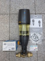 SYR DRUFI+ FR halbautomatischer Rückspülfilter + Universalflansch DN 25