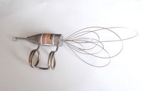 Köderretter Wobbler Blinker Jigs Mormyschka 190gr. V2A Edelstahl, Blei.Handmade.