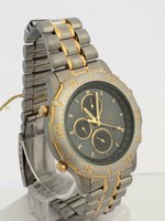 CITIZEN 6850 G82267 ALARM CHRONO VERY VINTAGE WATCH UHR OROLOGIO STEEL CT728 DE