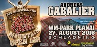 2 x ANDREAS GABALIER GOLDEN CIRCLE Stehplatz Tickets WM PLANAI SCHLADMING 27/08