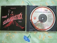 Prince - The Scandalous Sex Suite - Audio CD - Booklet - Achtziger 1980er Jahre