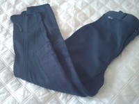 Kinder Reithose Gr.152  Neu  Fb. blau mit Arschleder 