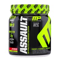 MusclePharm Assault 435 g,Pre Workout Booster Aminos Arginin BCAA Caffeine+Bonus