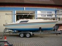 Segelboot Venus 22 | Kajütboot | Küstenkreuzer | Daysailer