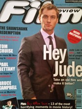 FILM REVIEW.JUDE LAW.TOM CRUISE.BRUCE CAMBPELL.PAUL BETTANY.ALEXANDRE AJA.PEGG.