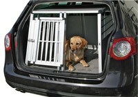 Hundetransportbox Hundebox zweitürig 92x97x68cm 82393 Autotransportbox Auto