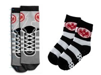Eintracht Frankfurt ABS-BABY SOCKEN STRÜMPFE NEU !!!