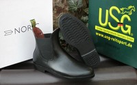 NEU - USG - Noric - Reitstiefelette - Jodphur - "Pro Ride" - schwarz - Gr. 45