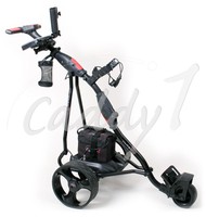 Elektro Golf Trolley CADDYONE 400, 300W, 33Ah-Akku inkl. Zubehör