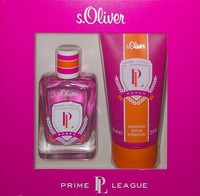 s.Oliver Prime League Woman Geschenk Set 2 teilig 30ml EdT + 75ml Duschgel