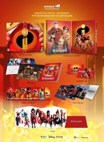 The Incredibles - KimchiDVD Limited Lenticular Type B2 Edition Steelbook Bluray