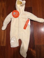 3-6 Months Nwt Baby Snowsuit Bunting Unisex Magnificent Baby Fleece