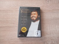 Luciano Pavarotti -- Anniversary Edition -- DVD -- Musik -- NEU OVP