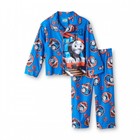 New Boys 12 mths Thomas the Train 2-piece Pajama Set (H21)