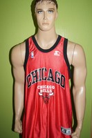 Starter Chicago Bulls Trikot Korea Made vintage Gr 48  L