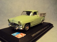 1:43, Simca Aronde, Pritschenaufbau, in Box, Umbau, Handmade