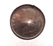 Circulated 1970 1 Franc Belgium Coin! (62815)