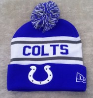 NFL Beanie Wollmütze mit Bommel Indianapolis Colts
