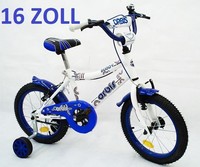 16 20 ZOLL BMX KINDER FAHRRAD RAD KINDERFAHRRAD 16" 20" JUGENDFAHRRAD NEW Weiss