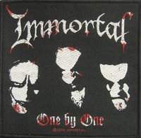 IMMORTAL AUFNÄHER / PATCH # 7