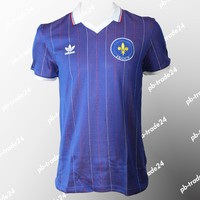 Adidas Originals Frankreich Herren Trikot  France Fan Tee WM T-Shirt blau 