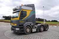 Renault Premium 420 DCI Sattelzugmaschine 6x2 Liftachse Kipphydraulik INT 8027