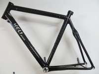 Heli-Bikes 12-K Carbon Rennrad Rahmen 1150gr NEU 58cm