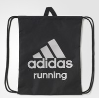 adidas Turnbeutel Gymnastiksack Gymbag schwarz Gymsack Running Bag 1794