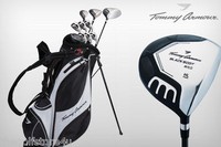 Tommy Armour Full Golf Club Set New Mens Golf Clubs Steel Deluxe Stand Bag