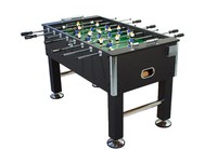 Tischfußball Profi black Edition Tischkicker Kicker Kickertisch Fortaleza