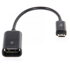 Micro USB OTG Host Cable Mini USB Adapter Phone Tablet Archos Xoom Samsung HTC