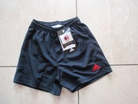 AC Milan Adidas Hose Größe XXS (140 cm) Farbe schwarz/rot Neu  