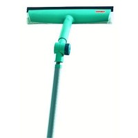 Leifheit - Fensterwischer 3in1 mit Teleskopstiel+Gelenk