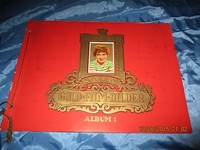 Reklame Sammelbilder-Album : SALEM - GOLD - FILM - BILDER , Film Geschichte 1933