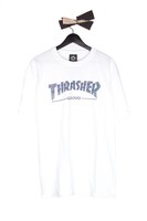 Thrasher – GX1000 T-Shirt White