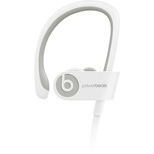 Beats By Dre Powerbeats 2 In Ear White Headphones