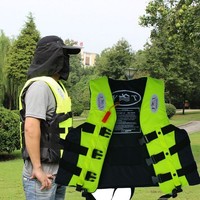 Kinder und Erwachsene ISO Rettungsweste Schwimmweste 10-110Kg mit Pfeife S-3XL