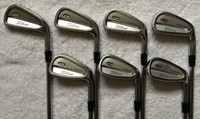 Titleist 710 CB Firged irons. S300 shafts  !! FREE P&P !! PGA Pro seller !!
