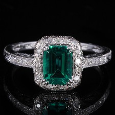 Gemstone engagement rings ebay