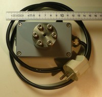 HPLC Dynamische Mischkammer /  Dynamic Eluent Mixer