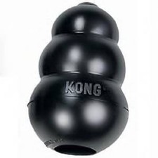 Kong EXTREME Rubber Chew & Treat Small - "World's Best Dog Toy"