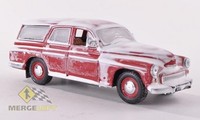 Warszawa 203 Kombi, 1:43, IST Models