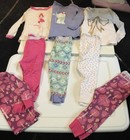 Lot Of 4 Long Sleeve Sleepwear PJ Sets By BabyGap & Old Navy 12-18 Months