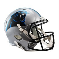 NFL Football Full Size Speed Helm/Helmet CAROLINA PANTHERS Riddell neu&OVP