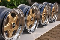 BBS RF II 010 011 BMW 8,5x17 9,5x17 5x120 Felgen e28 e24 e34 m5 e32 e30 m3 RS LM